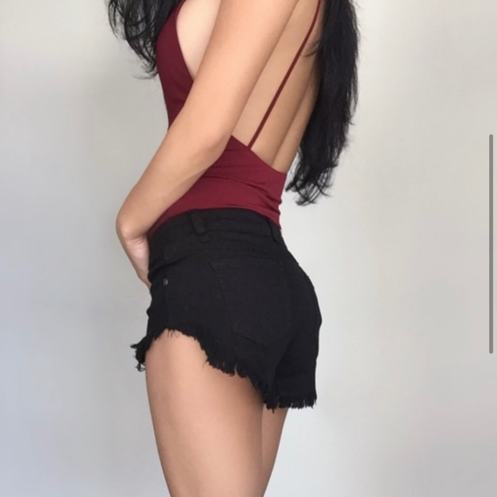 Black Archer Shorts